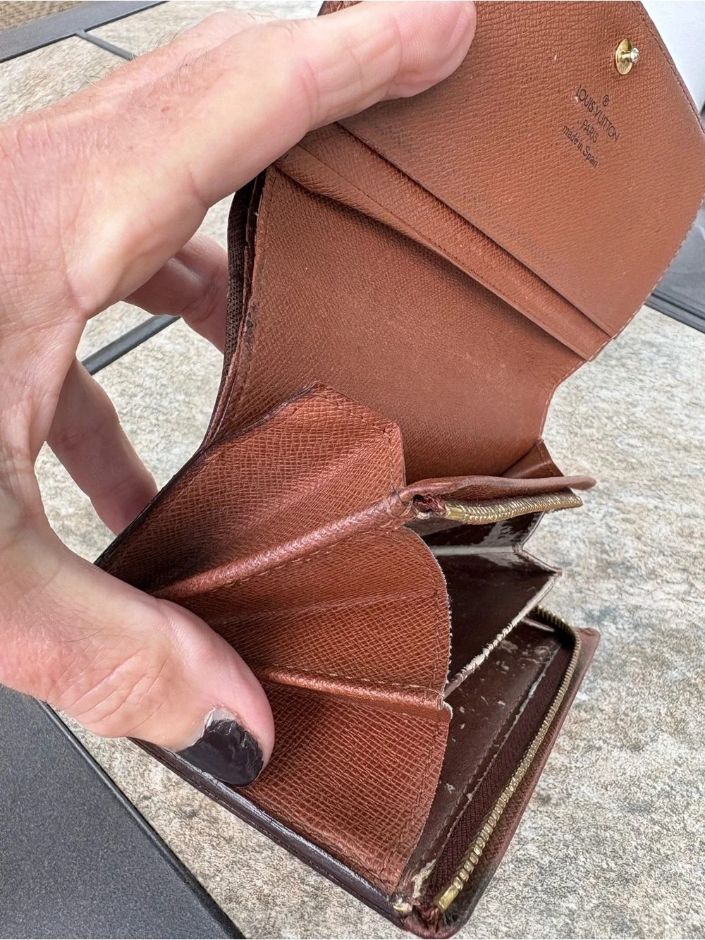 Louis Vuitton iconic lv